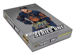 2022-23 Upper Deck Series 1 Hockey Hobby Box